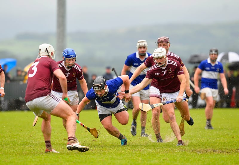 St John's and Cushendall hurlers