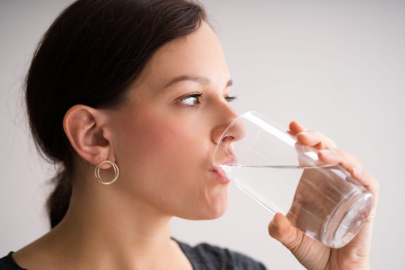 Remember to stay hydrated throughout the festive season