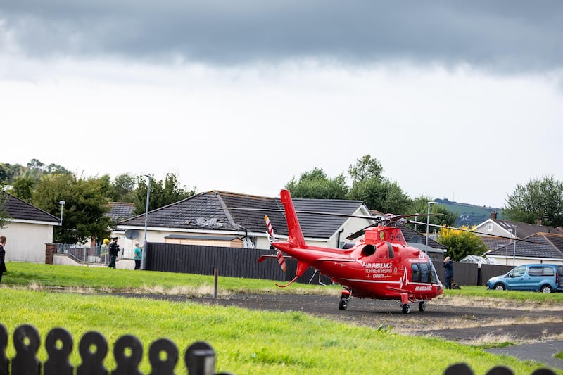 Newtownards explosion