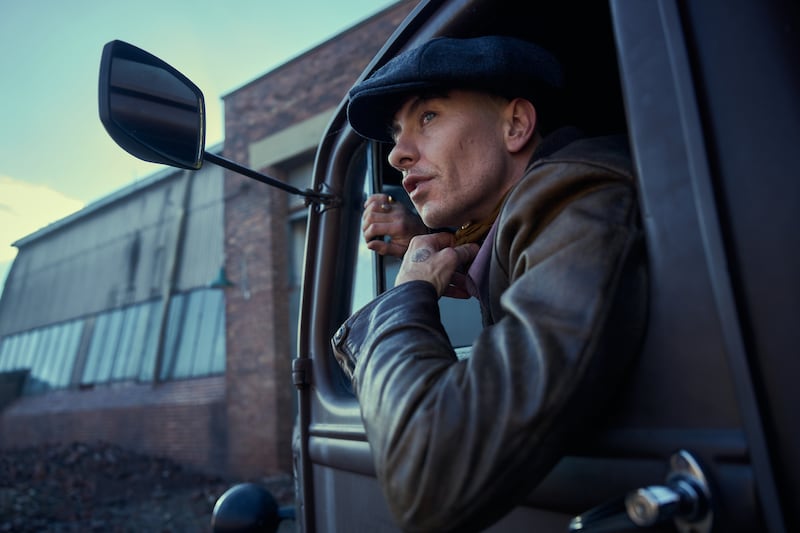 Barry Keoghan in Peaky Blinders. (Netflix/Robert Viglasky Photography)