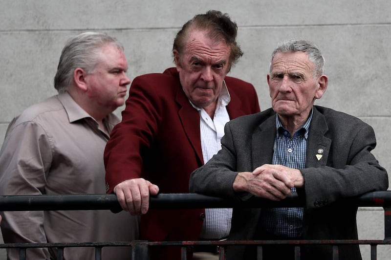 Mourners paid tribute to 'an ordinary, decent man' and a 'great son of Monaghan' (Brian Lawless/PA)