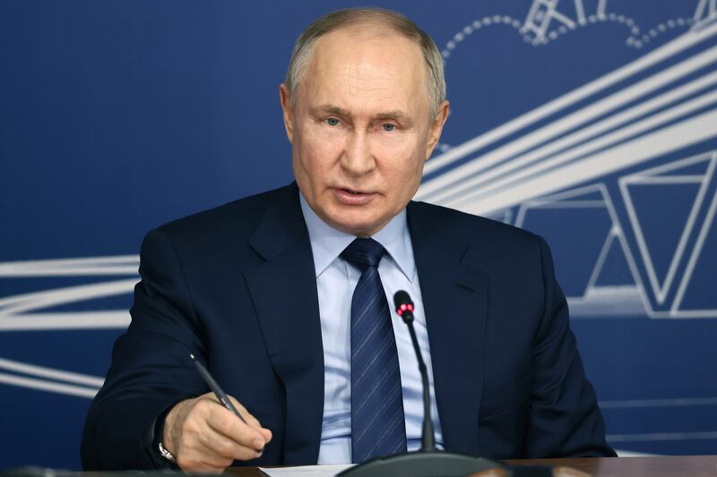 Russian President Vladimir Putin