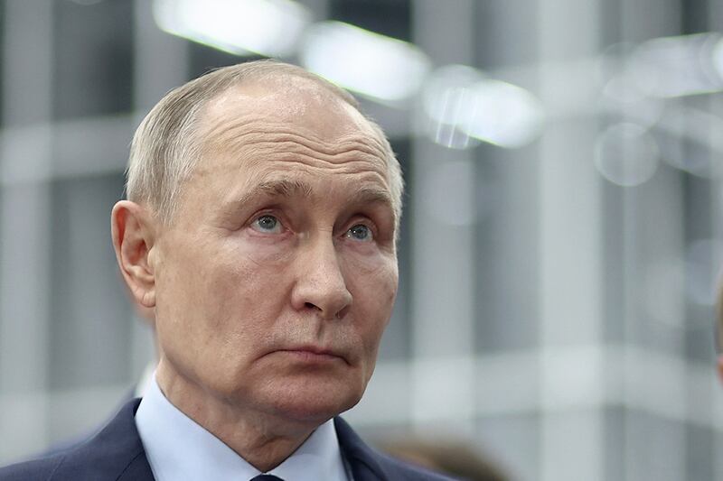 Russian President Vladimir Putin (Mikhail Tereshchenko, Sputnik, Kremlin Pool Photo via AP)