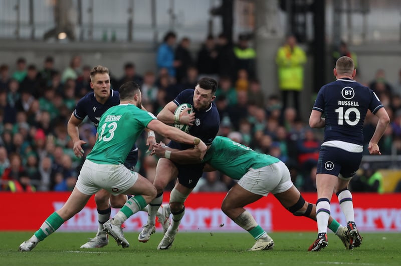 Scotland have struggled to get the better of Ireland