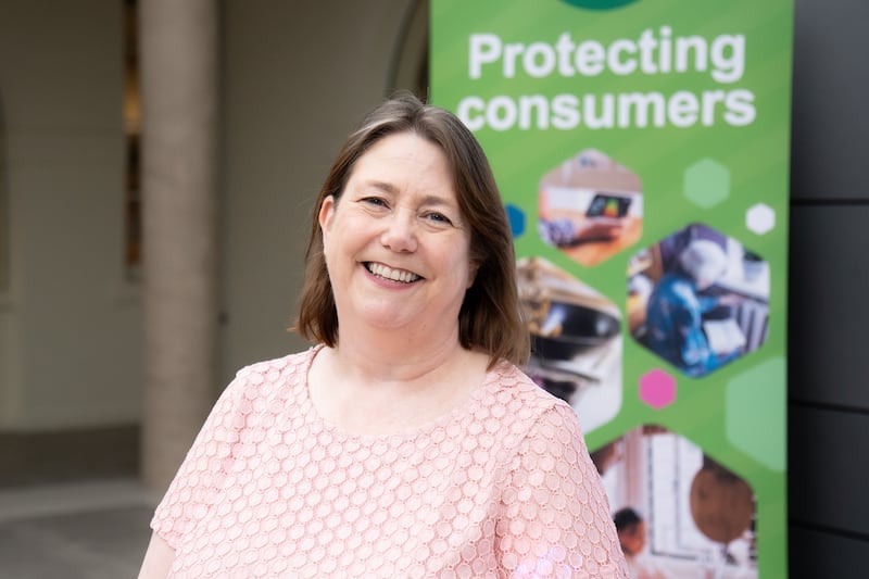 Sinéad Dynan, head of consumer and business protection at the Utility Regulator.