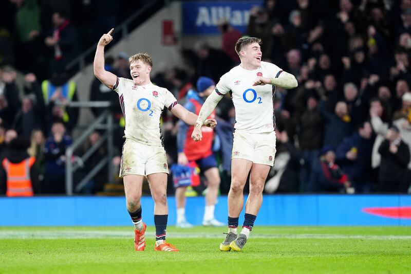 Smith (left) and Freeman are part of a strong Saints contingent