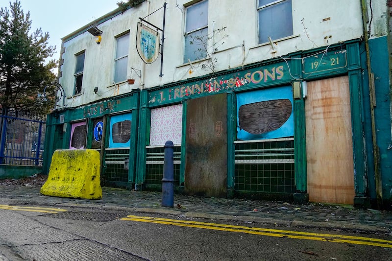 Pats bar, Sailortown. PICTURE: JORDAN TREANOR