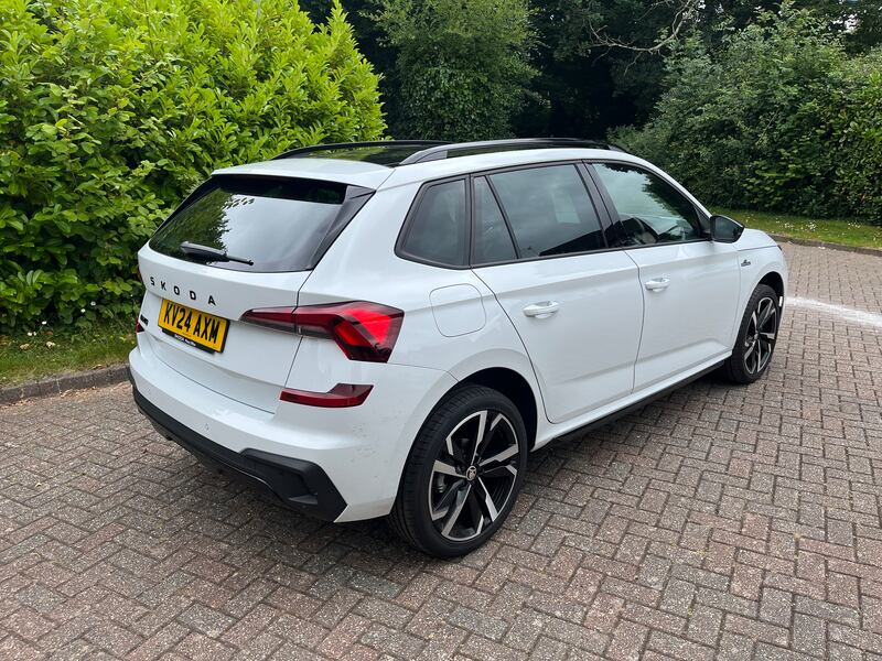 Under the bonnet is a 1.0-litre three-cylinder turbocharged petrol.