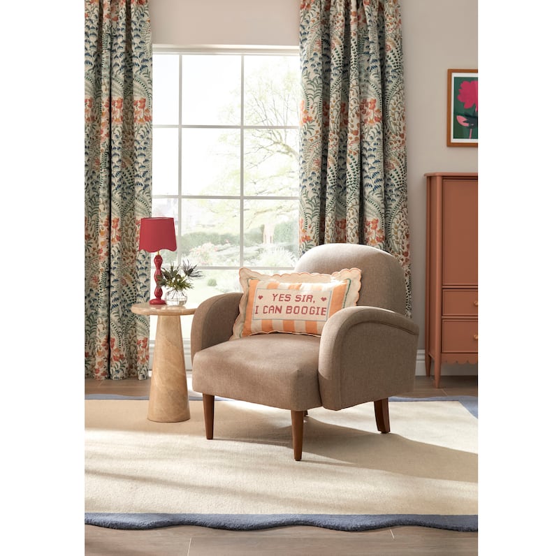 Botanica Pencil Pleat Curtains, Dunelm