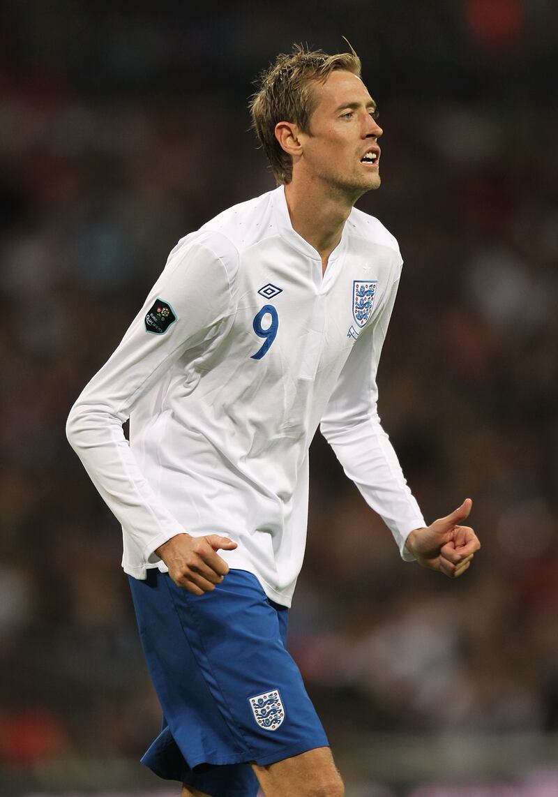 Peter Crouch scored 22 goals for England