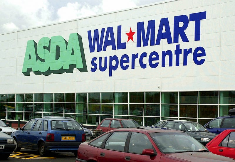 Asda Walmart store