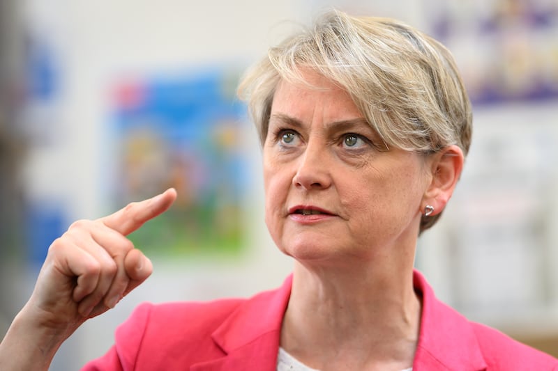 Home Secretary Yvette Cooper described stalking as a ‘horrendous crime’