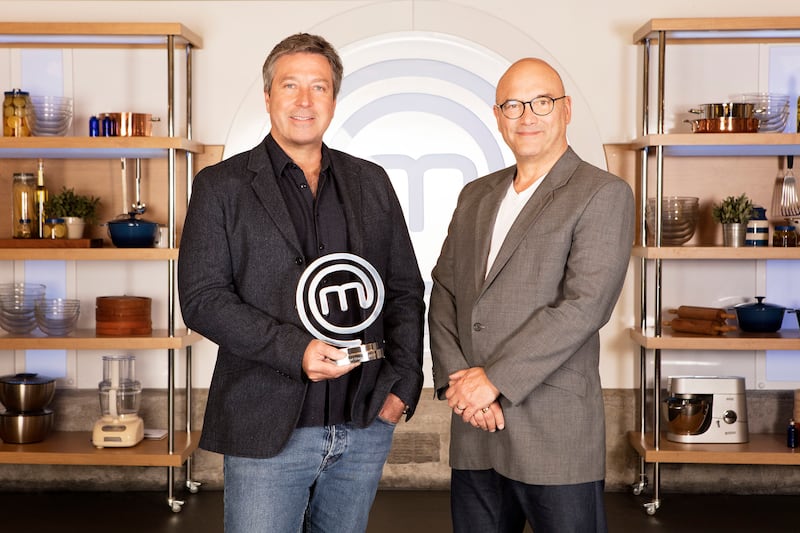 John Torode and Gregg Wallace