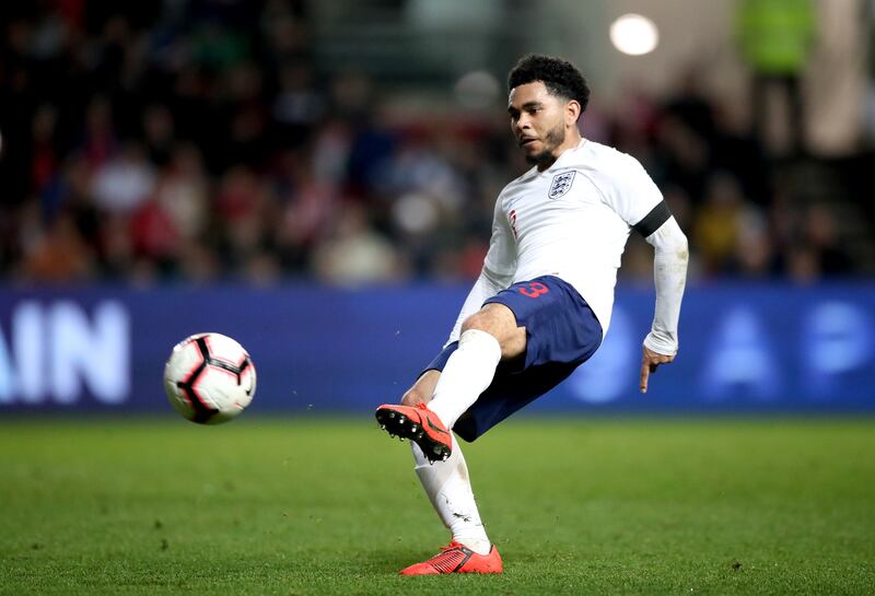 Jay Dasilva was capped by England at age-grade level from Under-16 to Under-21