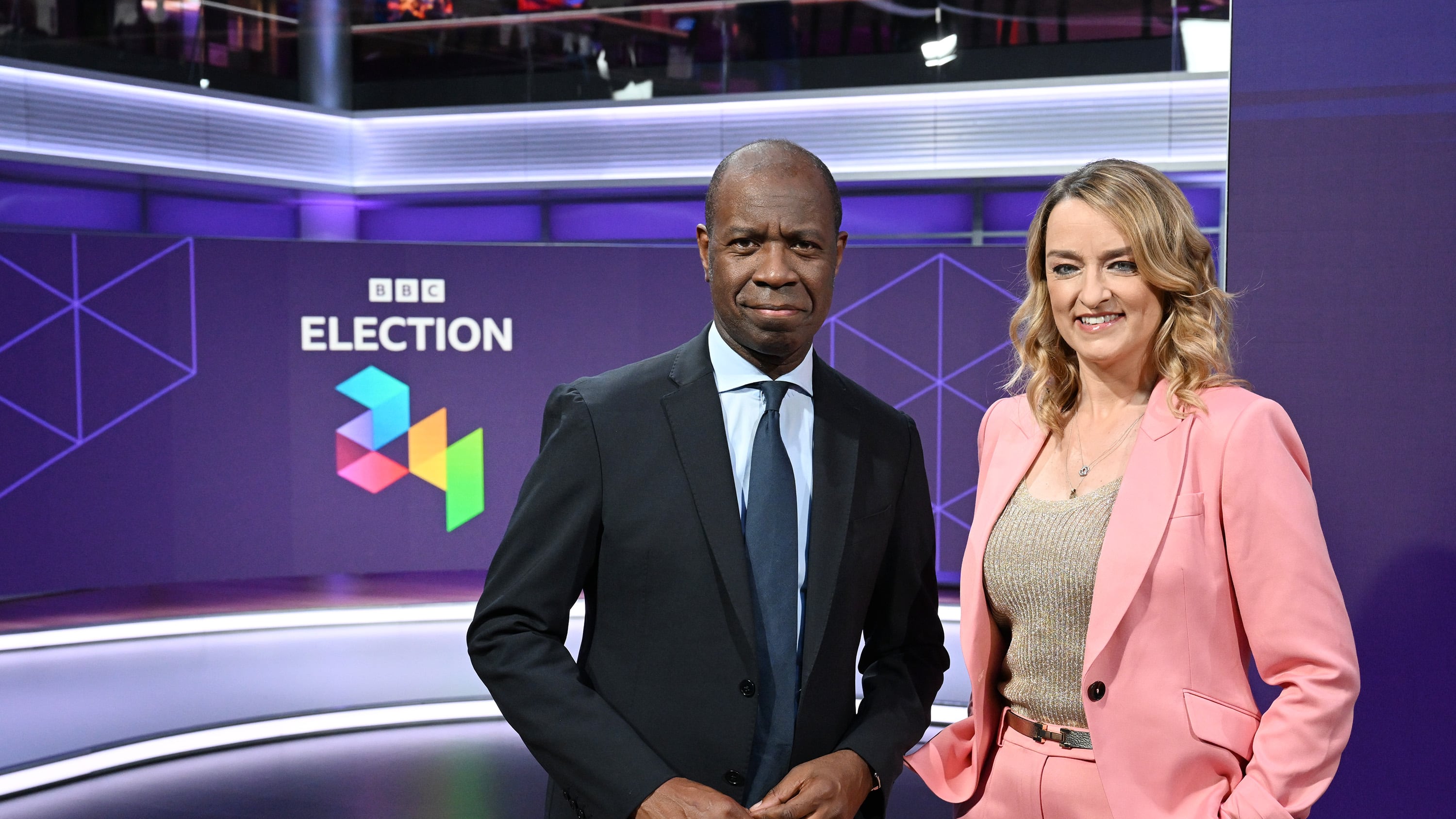 The BBC’s election coverage will be headed up by Clive Myrie and Laura Kuenssberg