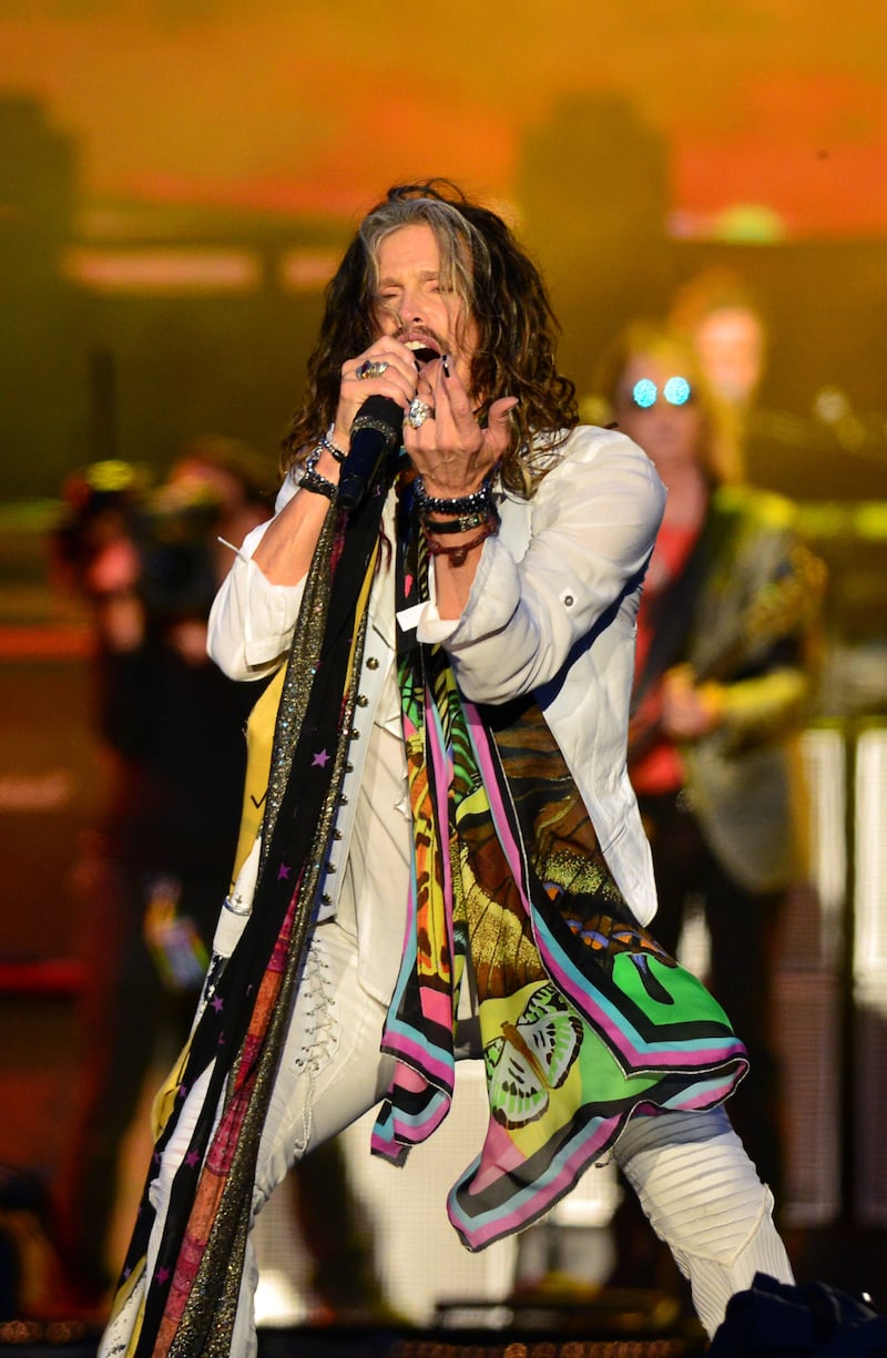 Steven Tyler of Aerosmith