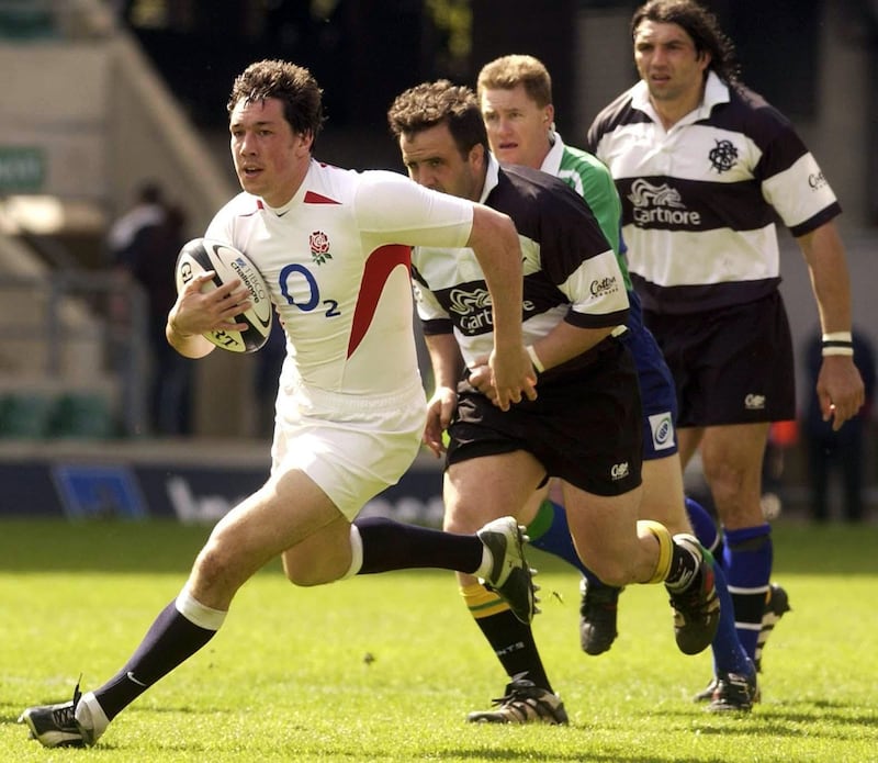 Tom Voyce represented England