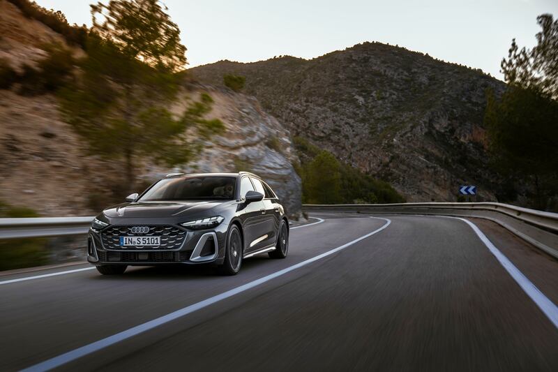 The performance S5 comes with mild-hybrid technology and a 3.0-litre turbocharged V6. (Audi)