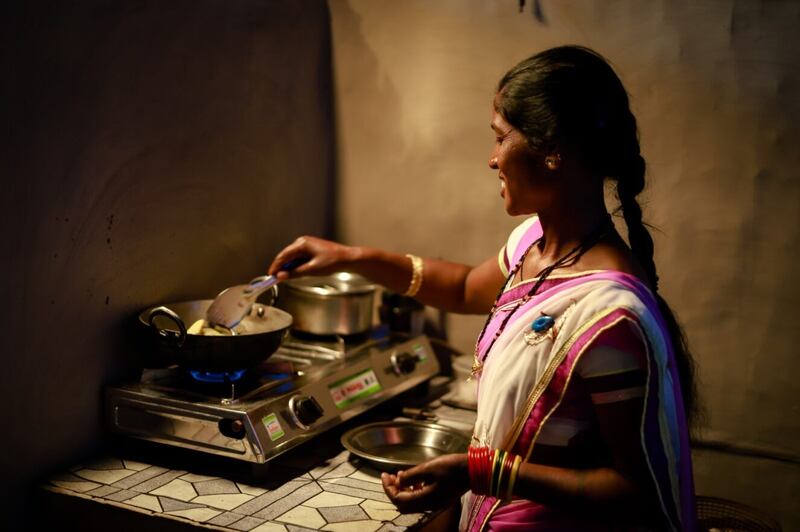 Clipper’s cookstoves project in India has helped to prevent deforestation. (Fairtrade/NAPP)