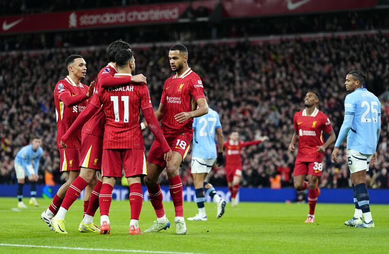 City’s winless run continued against Liverpool