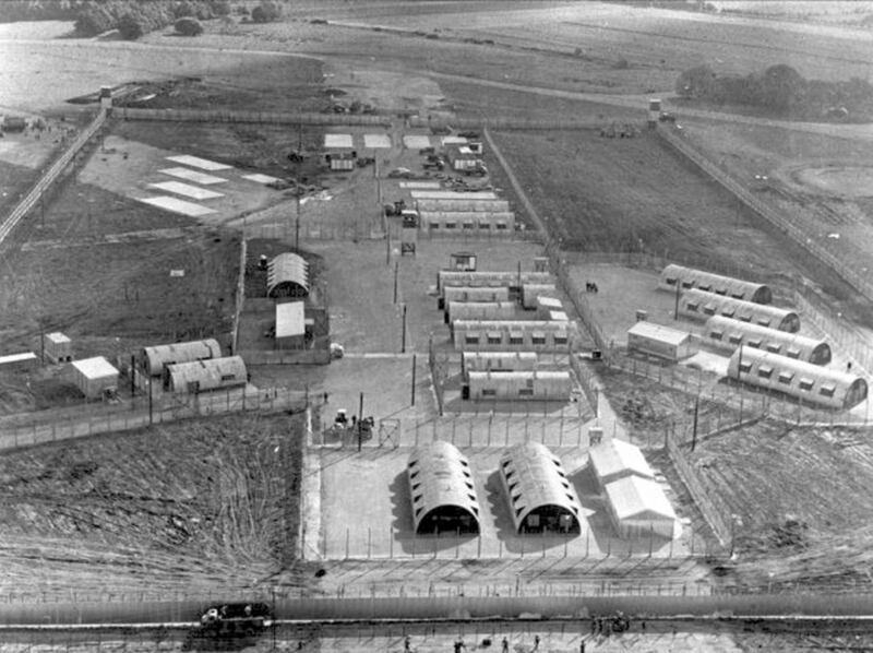 Long Kesh internment camp 