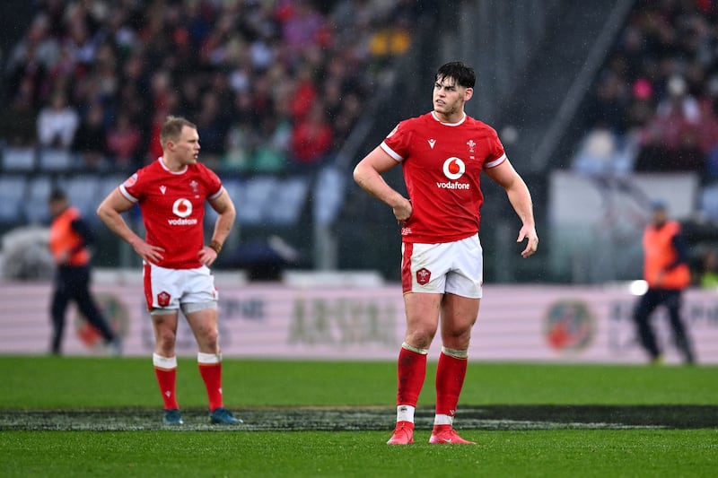 Wales have slipped below Georgia in the world rankings