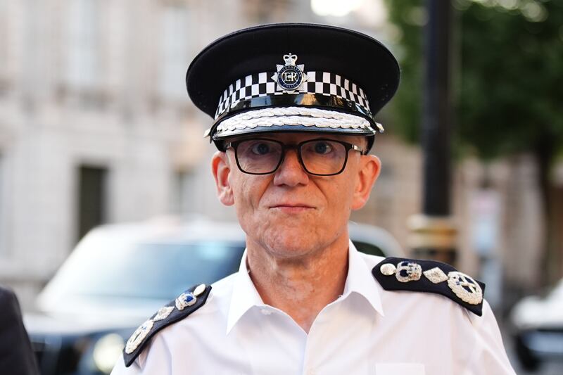 Metropolitan Police Commissioner Sir Mark Rowley has previously said the current accountability system is ‘broken’