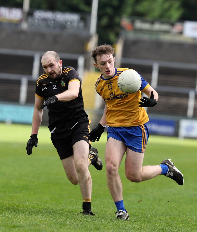 Conor Love helped himself to three points in Enniskillen's win over Kinawley