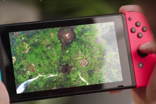 Fortnite was downloaded to Nintendo Switch two million times in 24 hours