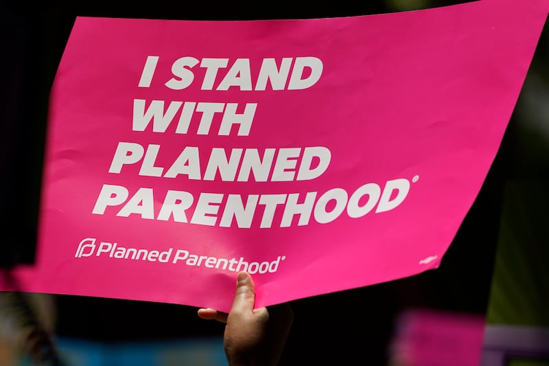 Planned Parenthood has ceased abortion services in two Iowa cities (Rogelio V Solis/AP)