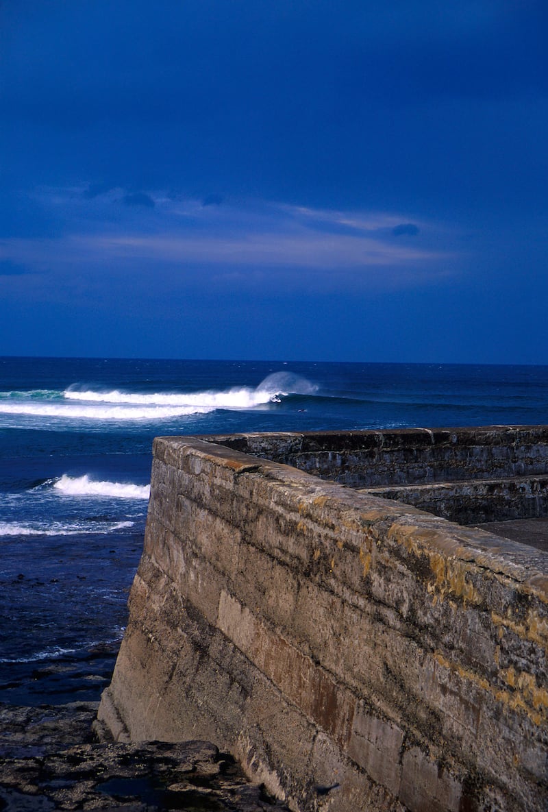 Surfing in Easkey Ireland