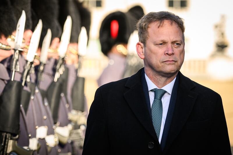 Defence Secretary Grant Shapps was on-board HMS Vanguard during the Trident missile test failure