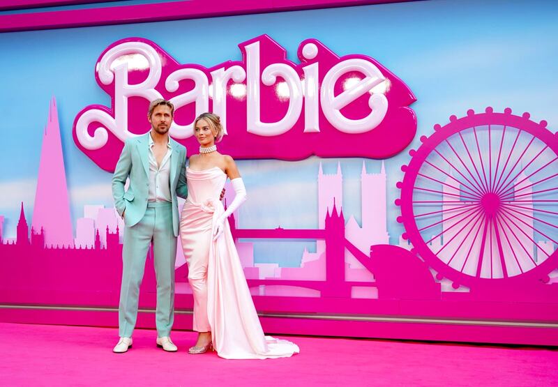 Behind-the-scenes Barbie clip shows creation of Ryan Gosling’s musical ...