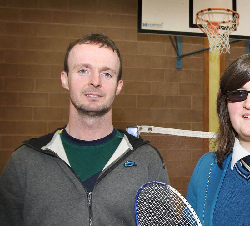 John McElholm (left) has been coaching Killyclogher for five years and is a former coach at Slaughtneil, where he worked alongside John Brennan in 2006 and 2007. 