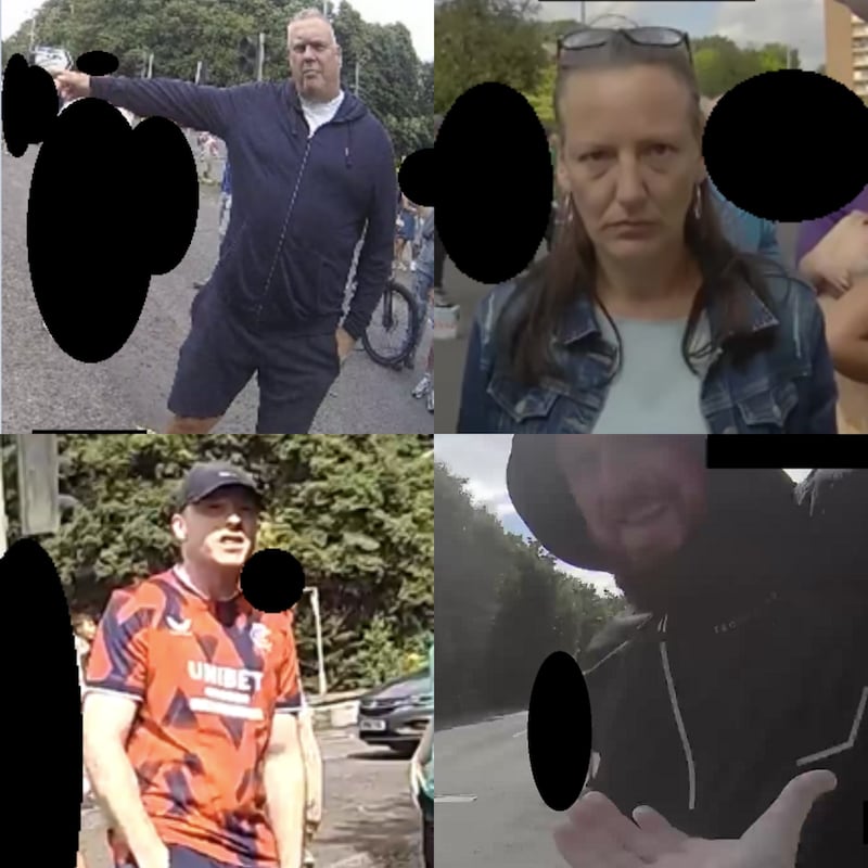 Police have released a further eight images of individuals they wish to speak to