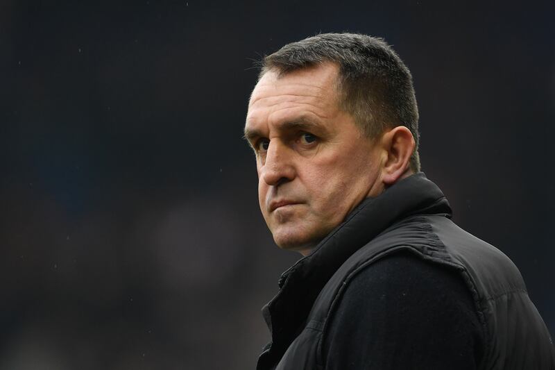 Martin Allen finished the 2017-18 season as Barnet boss