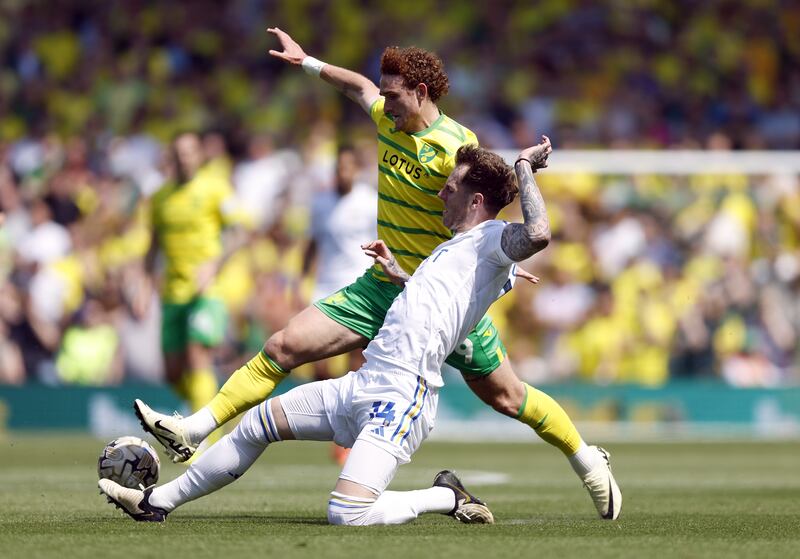 Josh Sargent suffered an ankle injury