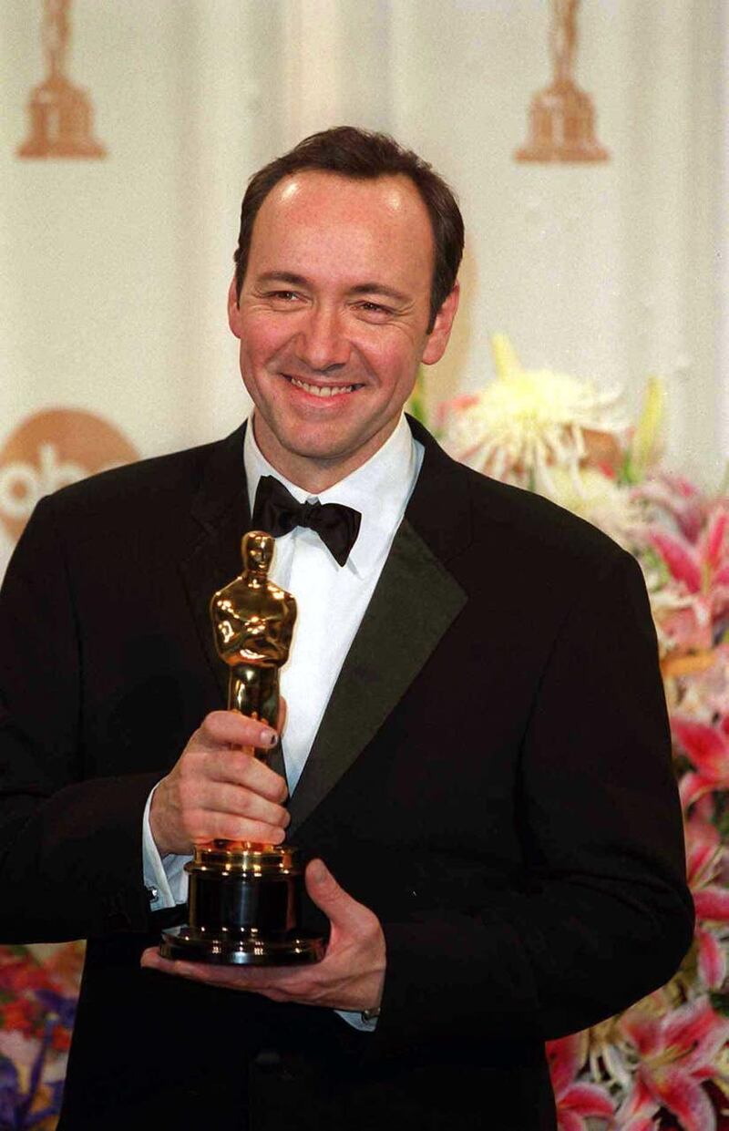 Kevin Spacey: The two-time Oscar winner cleared over sex offences – The  Irish News