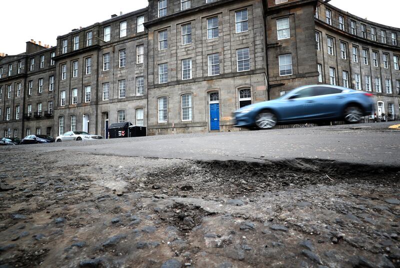 The increase in funding is estimated to be enough to around seven million potholes