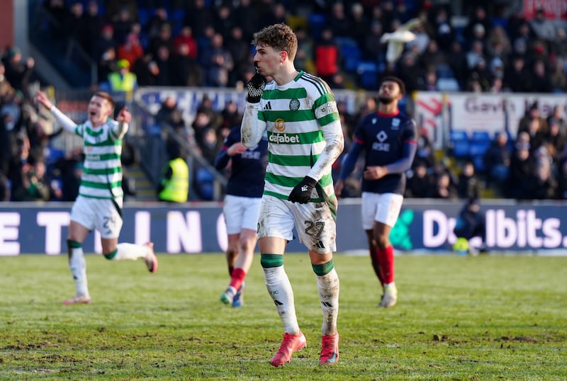 Celtic are now 18 points clear at the top of the William Hill Premiership