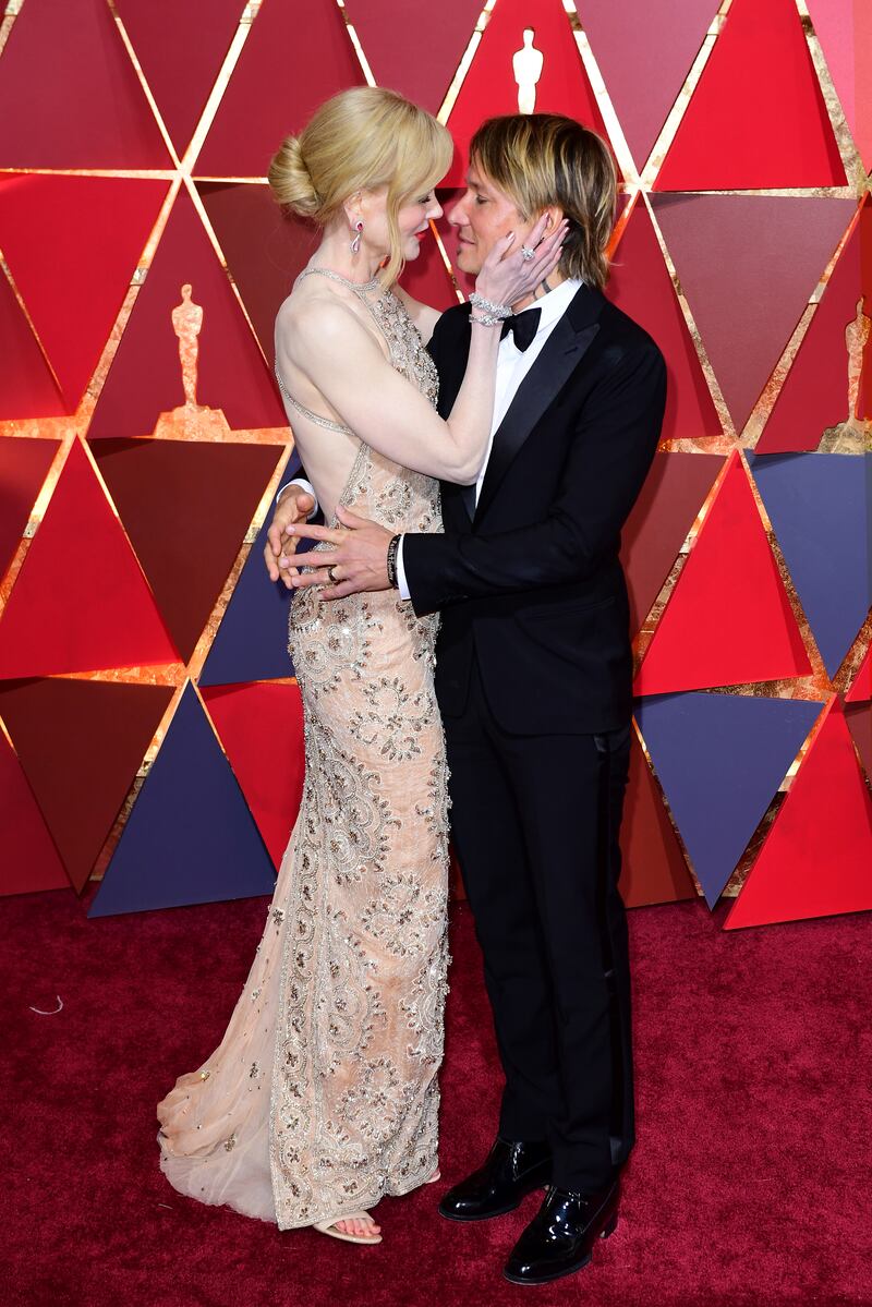 Nicole Kidman and her husband, singer Keith Urban