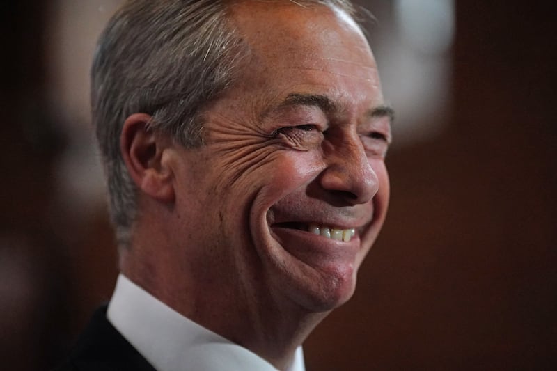 Nigel Farage is also expected to speak at the event