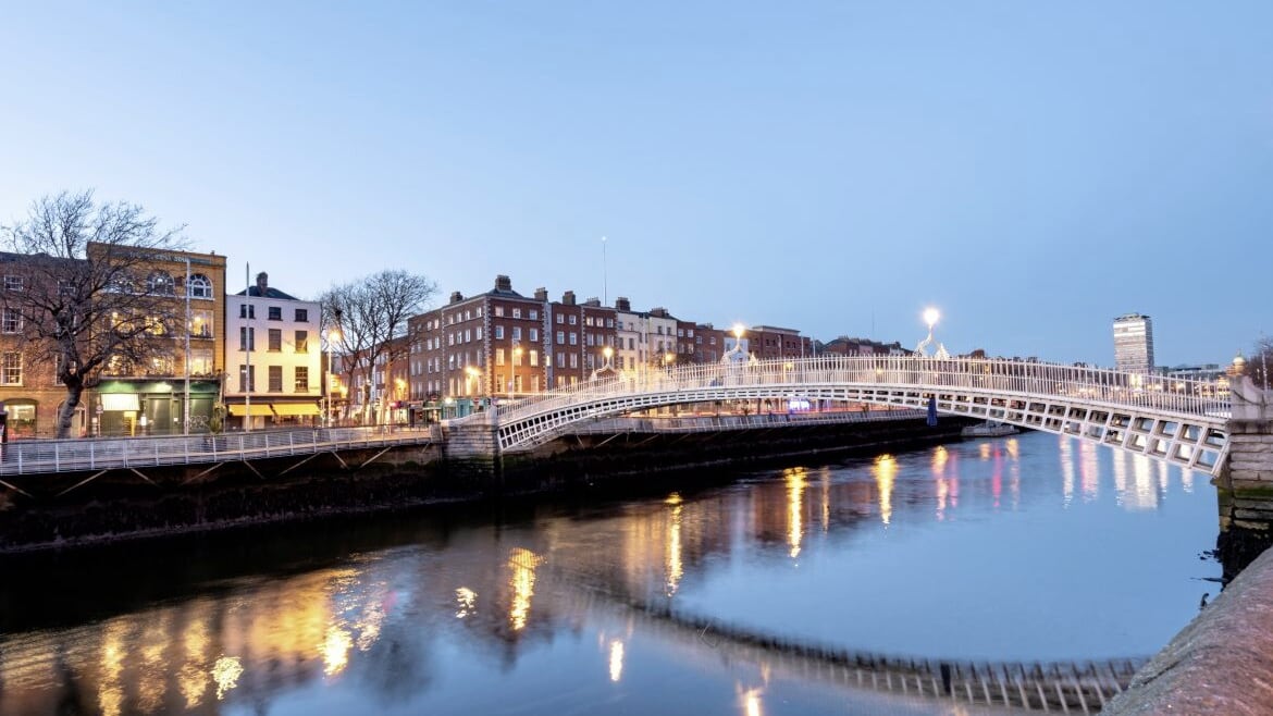 Dublin&#39;s fair city, where the culture is so pretty... 