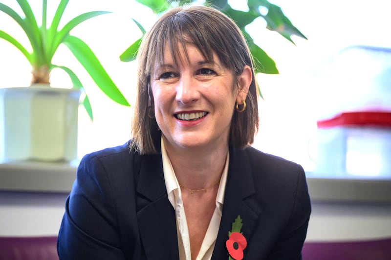 Chancellor of the Exchequer Rachel Reeves