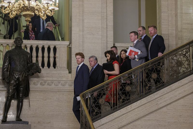 The SDLP’s Matthew O’Toole told the Assembly the political institutions only mattered ‘to the extent that they serve the public’