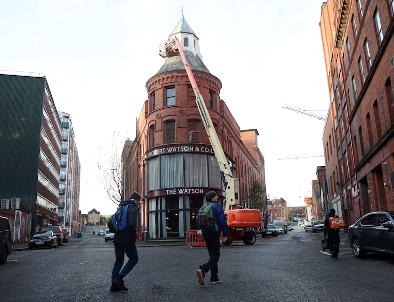 The Watson in Belfast City Centre.
PICTURE COLM LENAGHAN/PACEMAKER