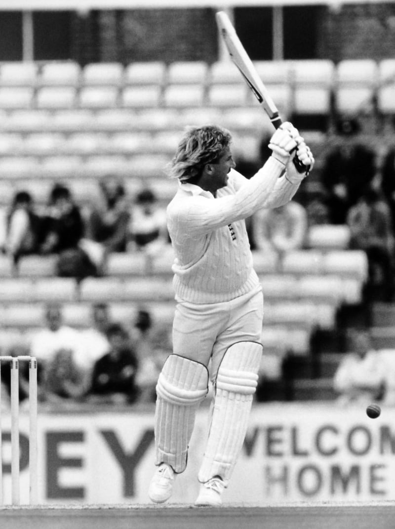 Ian Botham batting