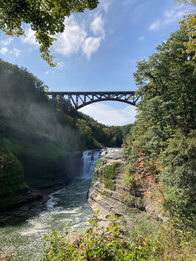 Letchworth State Park, New York State