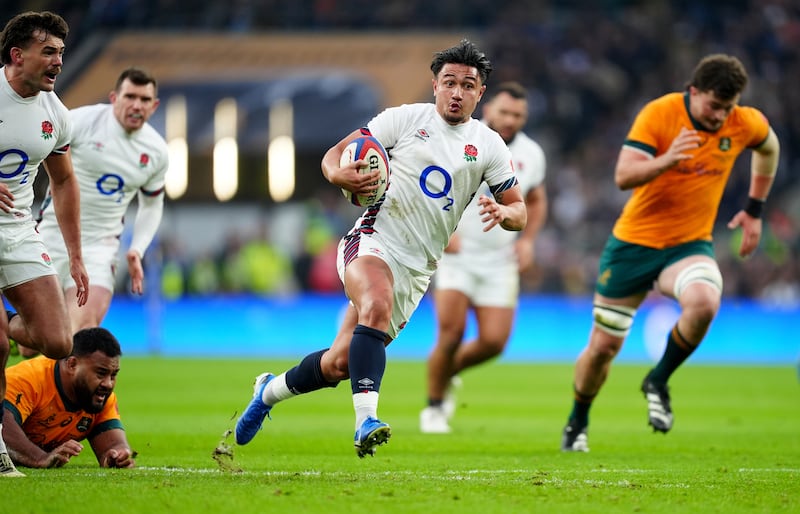 Marcus Smith drove England on against Australia