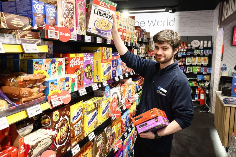 Maxol has completed a £1.9 million re-development of its Fortwilliam service station on Belfast's Antrim Road, with nine jobs created as a result